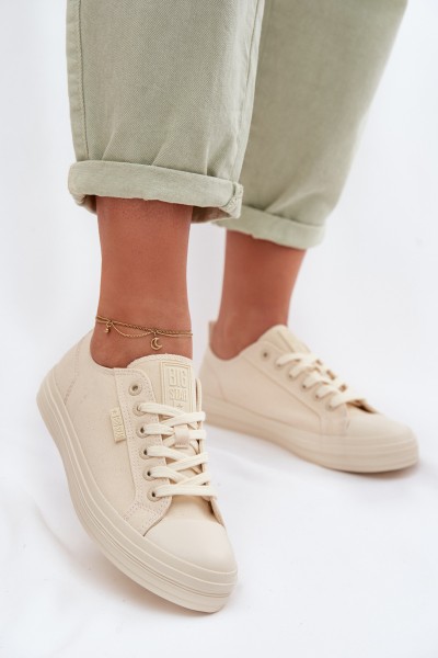 Women's Sneakers Big Star TT274818 Beige