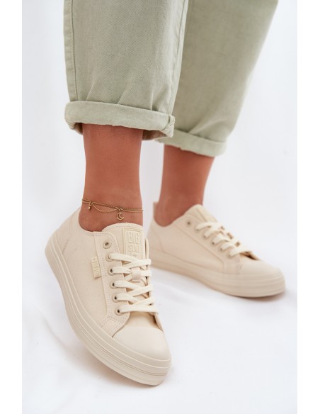 Women's Sneakers Big Star TT274818 Beige