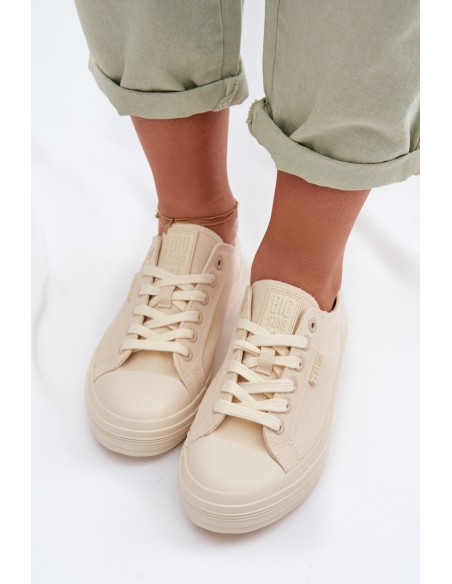 Women's Sneakers Big Star TT274818 Beige