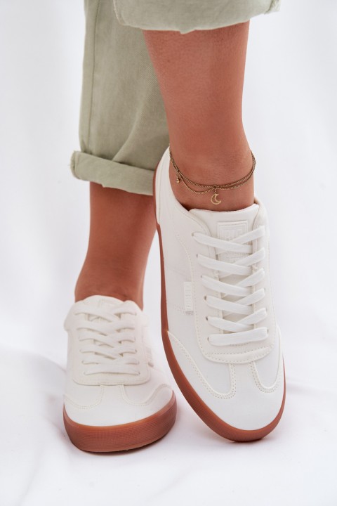 Women's Textile Sneakers Big Star TT274357 White