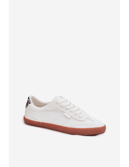 Women's Textile Sneakers Big Star TT274357 White