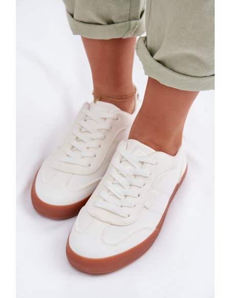 Women's Textile Sneakers Big Star TT274357 White