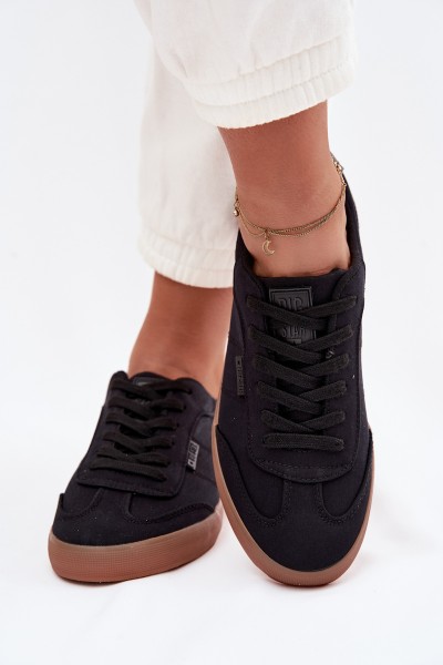 Women's Fabric Sneakers Big Star TT274356 Black