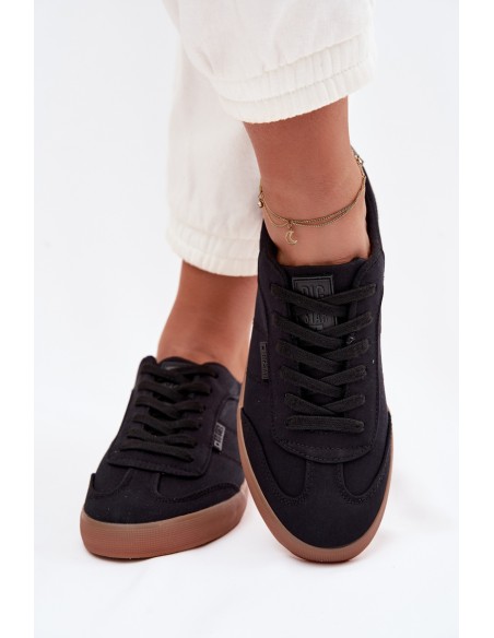 Women's Fabric Sneakers Big Star TT274356 Black