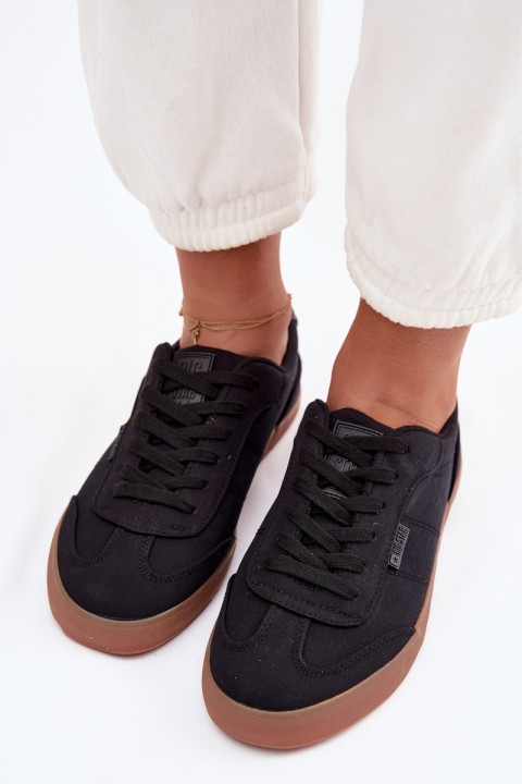 Women's Fabric Sneakers Big Star TT274356 Black