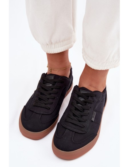 Women's Fabric Sneakers Big Star TT274356 Black