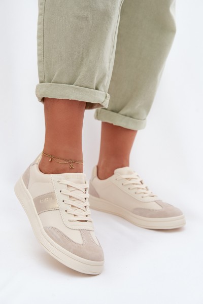 Women's Sneakers Big Star TT274155 Beige