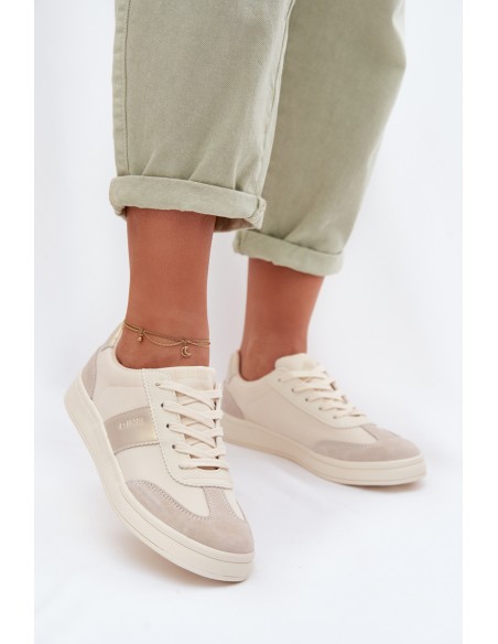 Women's Sneakers Big Star TT274155 Beige