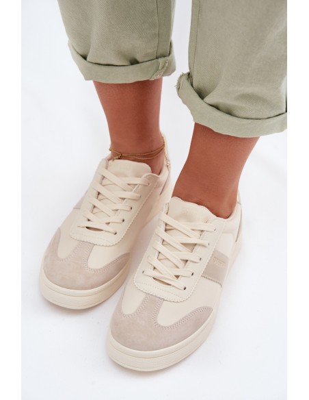 Women's Sneakers Big Star TT274155 Beige