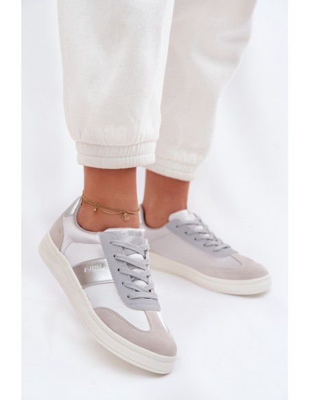 Women's Sneakers Big Star TT274156 Gray