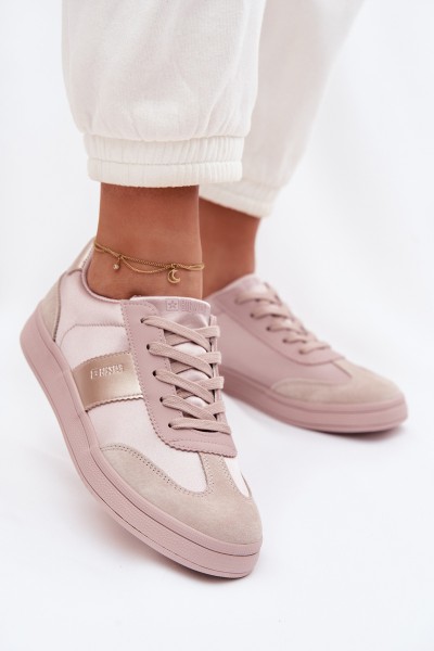 Women's Sneakers TT274157 Pink Big Star