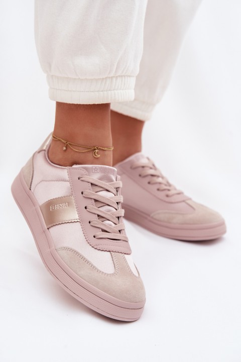 Women's Sneakers TT274157 Pink Big Star