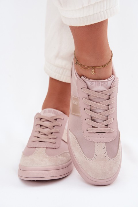 Women's Sneakers TT274157 Pink Big Star