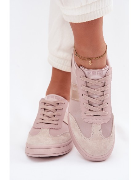 Women's Sneakers TT274157 Pink Big Star