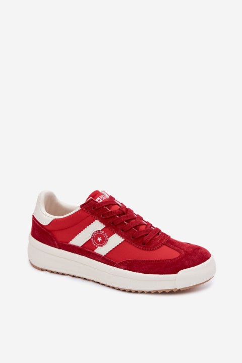 Women's Sneakers TT274158 Red Big Star