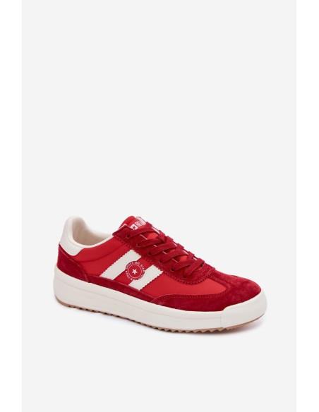 Women's Sneakers TT274158 Red Big Star