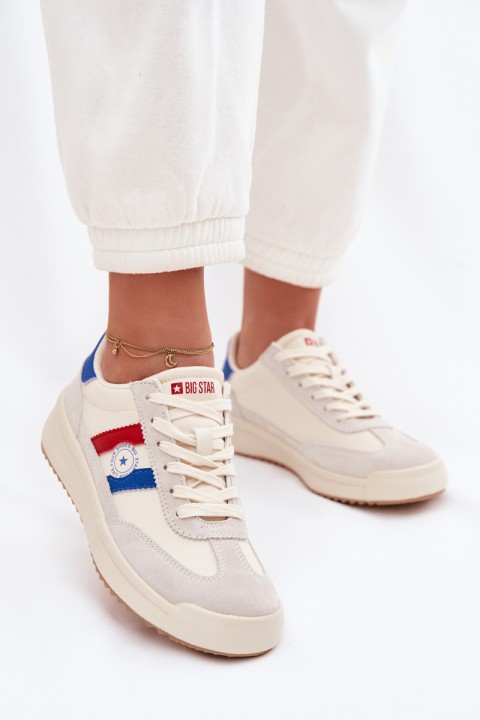 Women's Sneakers Big Star TT274161 Beige