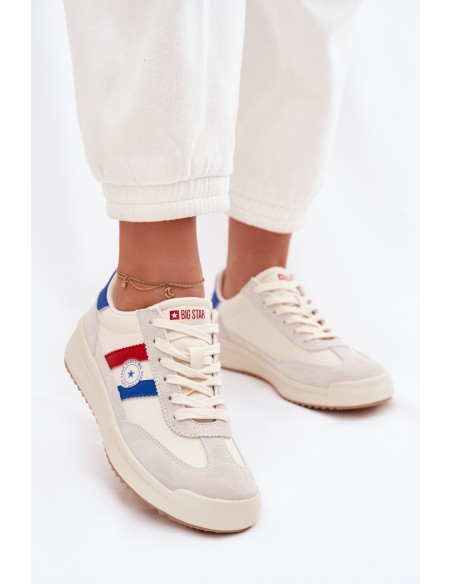 Women's Sneakers Big Star TT274161 Beige