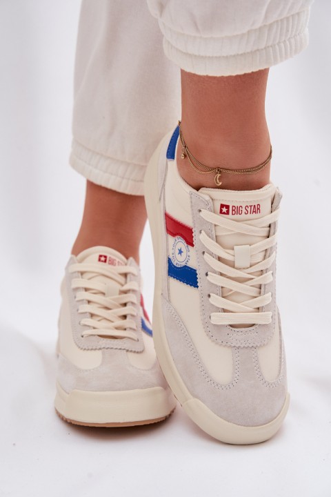 Women's Sneakers Big Star TT274161 Beige