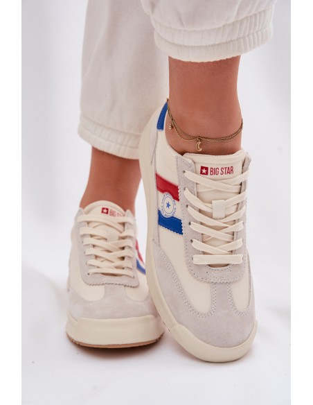 Women's Sneakers Big Star TT274161 Beige