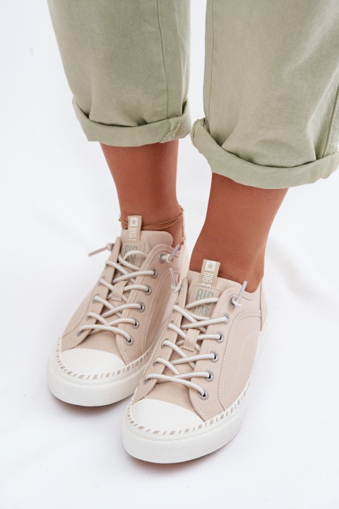 Women's Sneakers Big Star Beige
