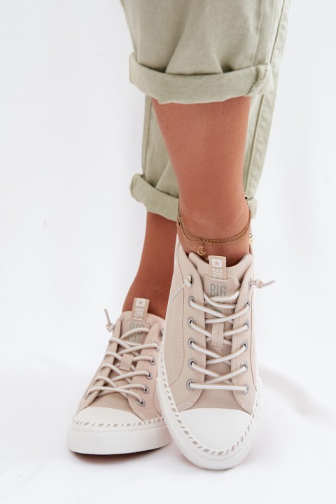 Women's Sneakers Big Star Beige