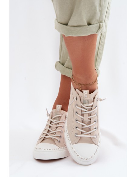 Women's Sneakers Big Star Beige