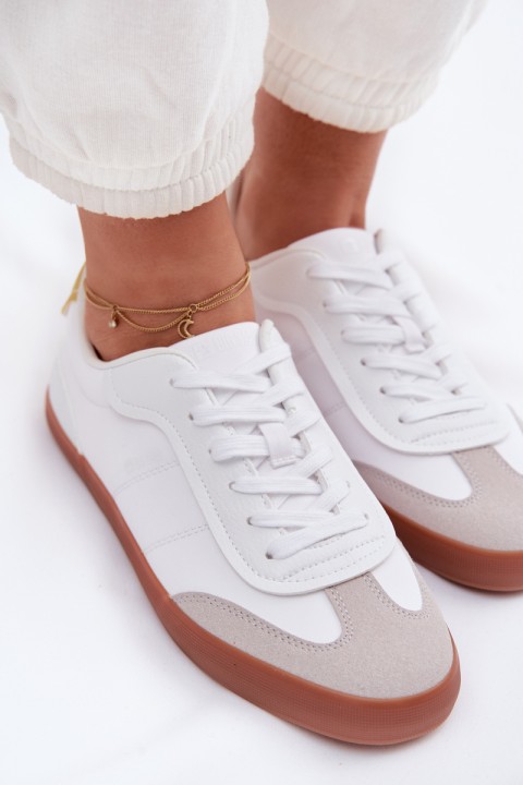 Women's Sneakers Big Star TT274421 White