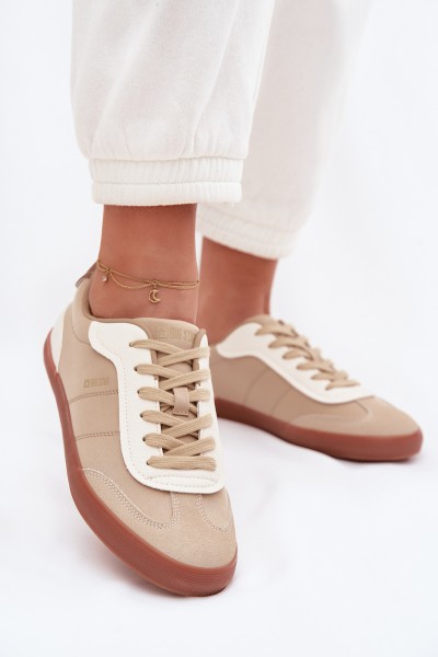 Women's Sneakers Big Star TT274420 Dark Beige