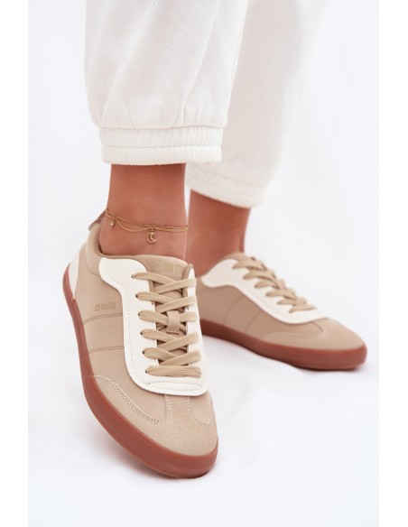 Women's Sneakers Big Star TT274420 Dark Beige