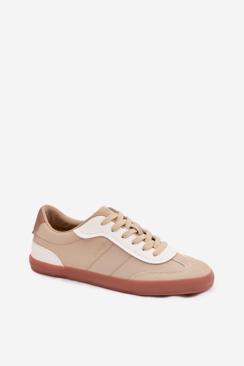 Women's Sneakers Big Star TT274420 Dark Beige