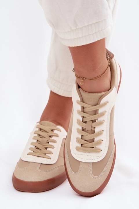 Women's Sneakers Big Star TT274420 Dark Beige