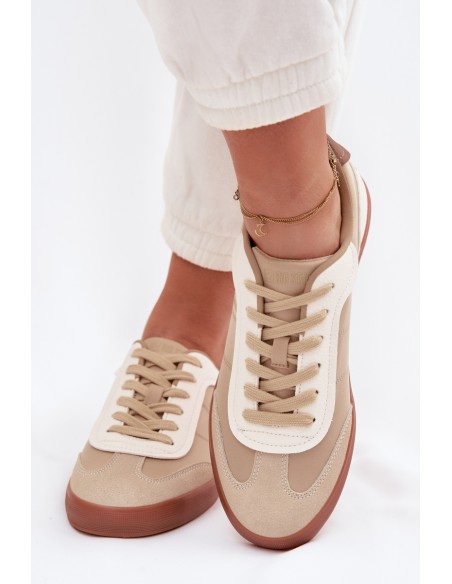 Women's Sneakers Big Star TT274420 Dark Beige