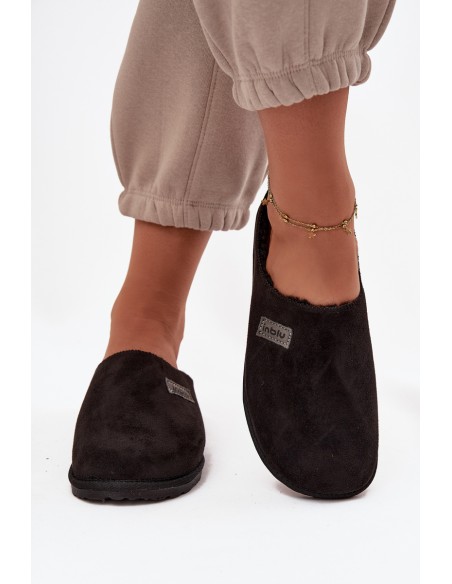 Women's Indoor Shoes Inblu CS000045 Black