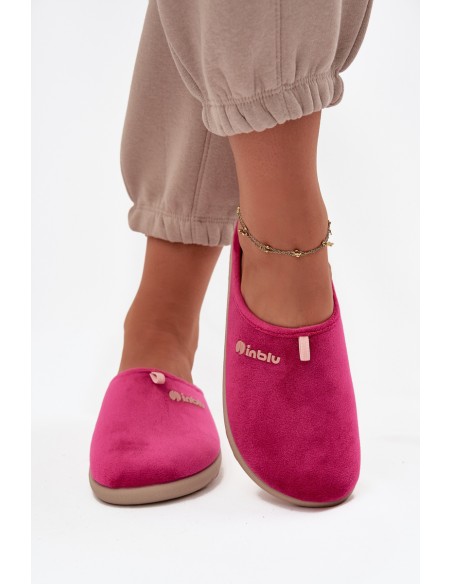 Home Shoes Women's Slippers Inblu ET000037 Pink