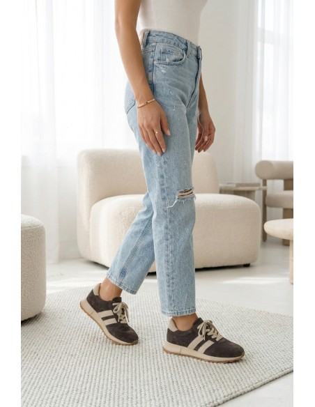 Women's Sneakers Made of Natural Suede Brown Marceline