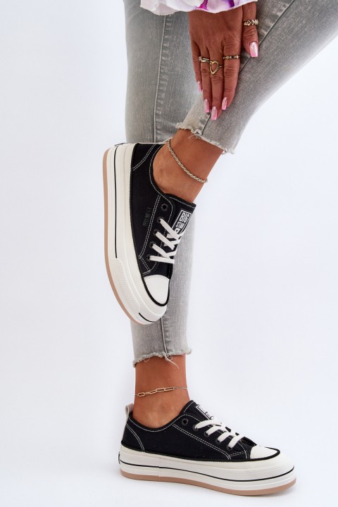 Women's Sneakers Big Star NN274204 Black