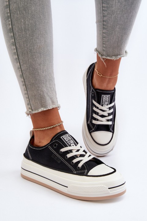 Women's Sneakers Big Star NN274204 Black