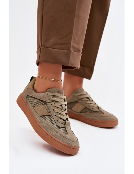 Women's Sneakers Big Star TT274761 Khaki