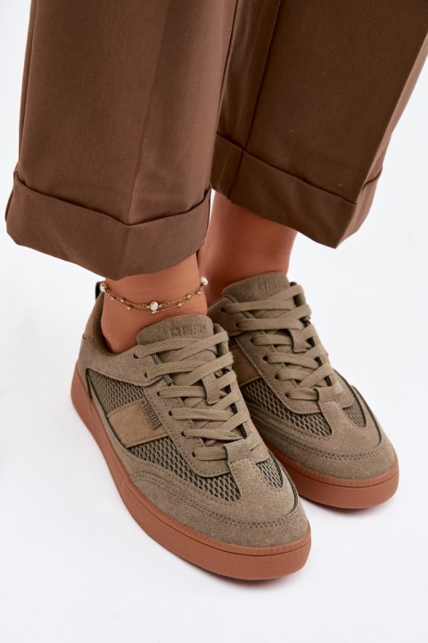 Women's Sneakers Big Star TT274761 Khaki