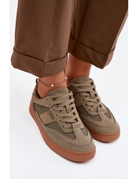 Women's Sneakers Big Star TT274761 Khaki