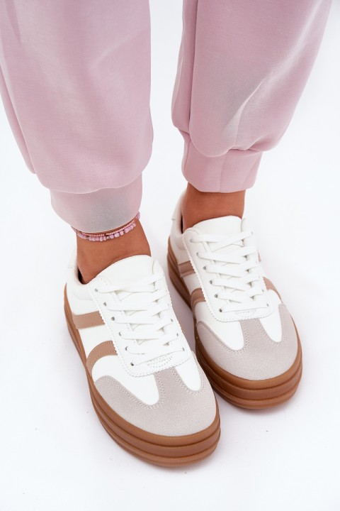 Women's Platform Sneakers White Tolianna