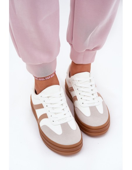 Women's Platform Sneakers White Tolianna