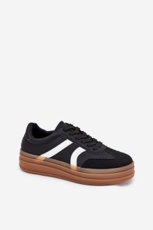 Women's Platform Sneakers Black Tolianna 2