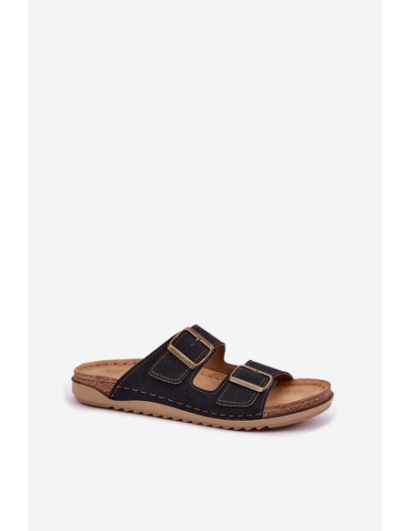 Ladies Preventive Slippers Inblu AA000068 Black