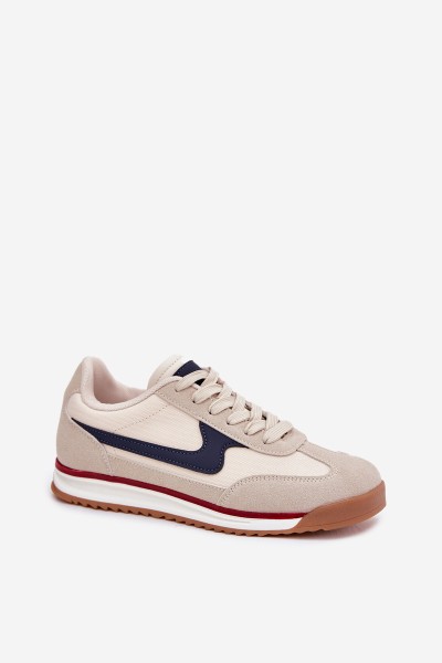 Sports Shoes Sneakers Women Beige Zerina 2