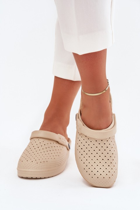 Foam Slippers Women's Beige Faylina