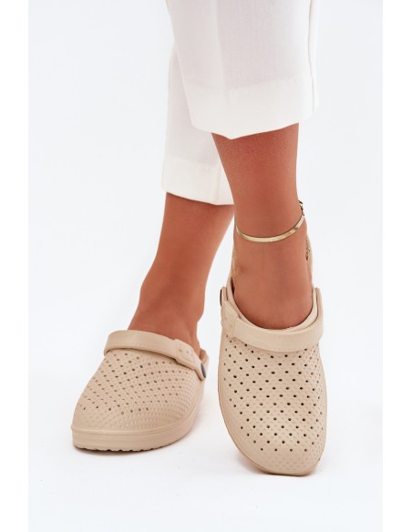 Foam Slippers Women's Beige Faylina