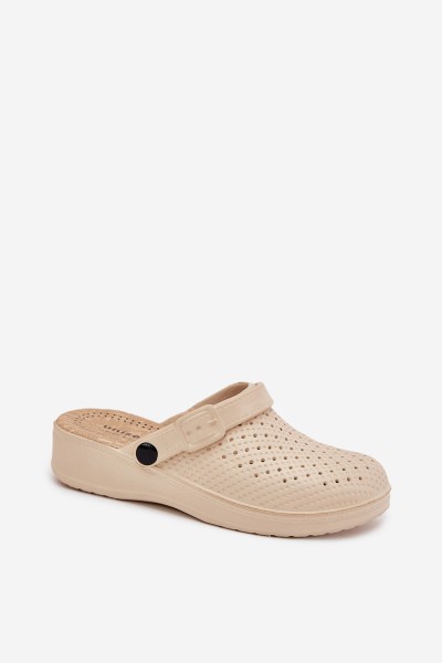 Foam Slippers Women's Beige Faylina 2