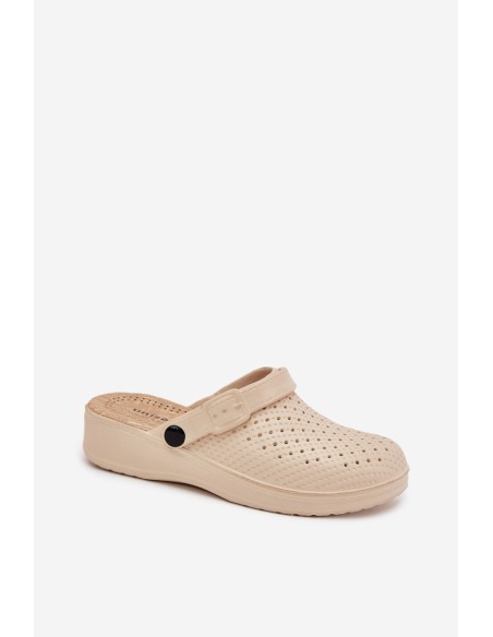 Foam Slippers Women's Beige Faylina